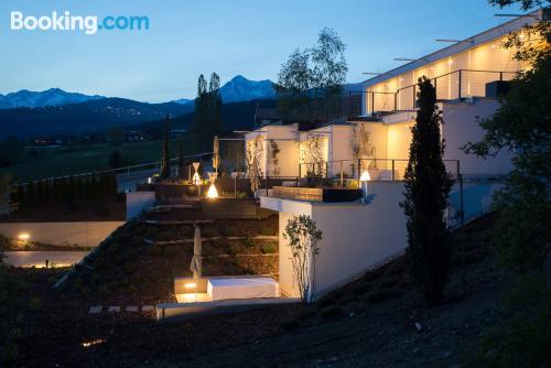 Apartamento con vistas. Buena zona, conexión a internet.