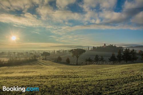 Apartamento en Buonconvento con vistas.