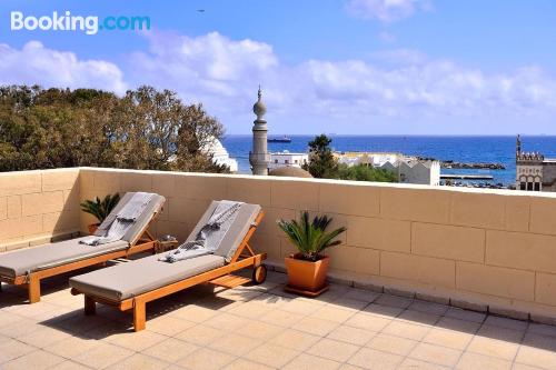 Apartamento em Cidade de Rhodes. Com terraço!