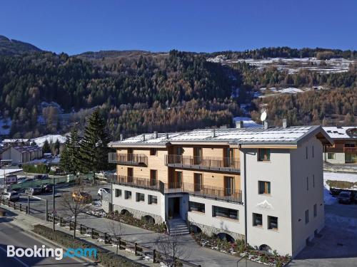 Appartement à Bormio, dans la meilleure position