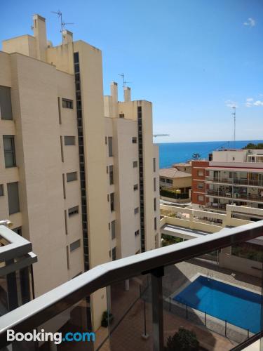 Home with two rooms in great location of Calpe