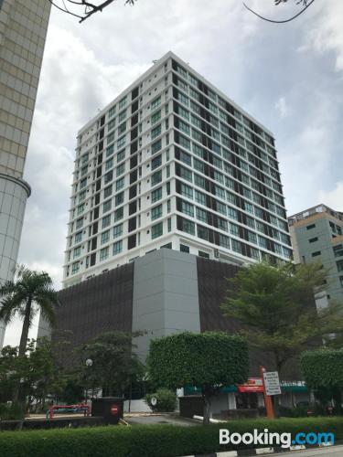 Apartamento com piscina em Shah Alam