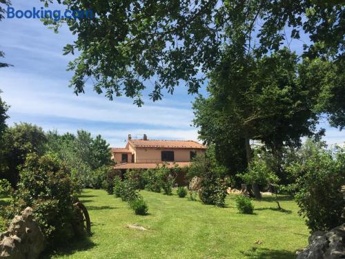 Appartement avec terrasse. À Lugnano.