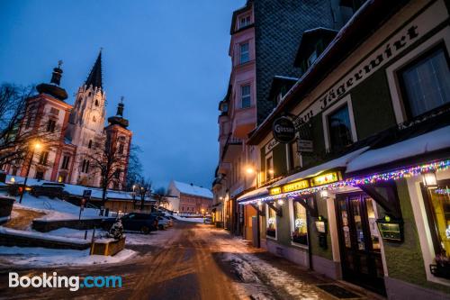 Ferienwohnung in Mariazell. W-lan und Terrasse