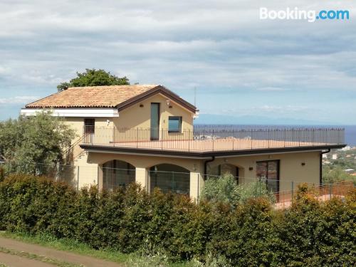 Appartement avec terrasse pour couples.