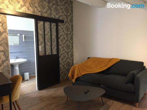 Apartamento para dos personas en Uzès