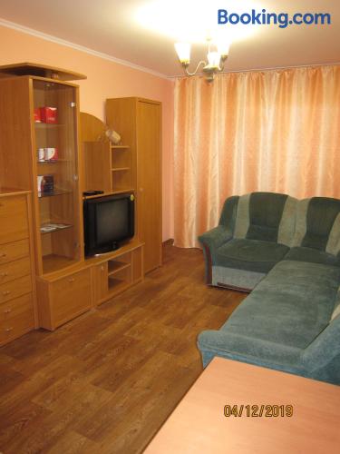 Apartamento de três dormitórios em Cherkasy. Ideal!