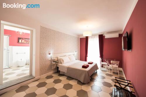 Petite place in Venaria Reale with internet and terrace.