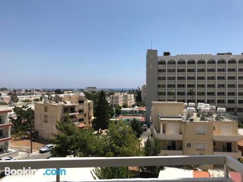 Spacious place with two rooms. Enjoy your pool in Limassol!