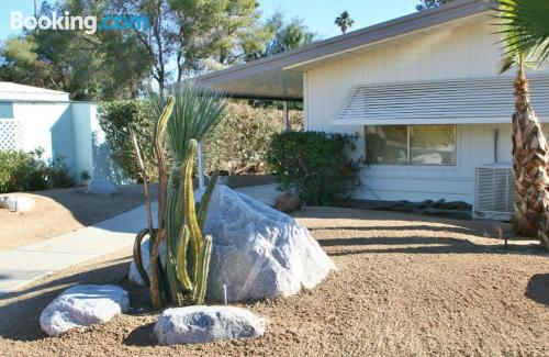 Ferienwohnung in Borrego Springs. Heizung