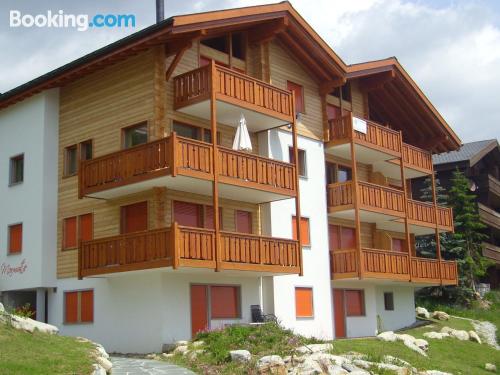 Apartamento em Bettmeralp. Wi-fi!