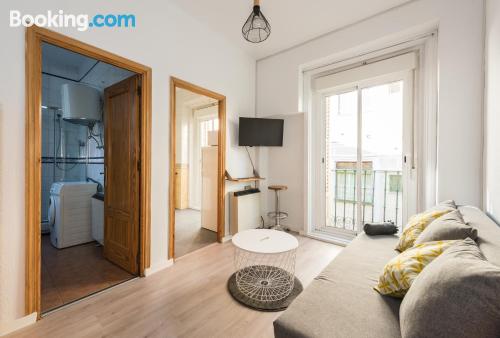 Apartment with wifi in incredible location of Madrid