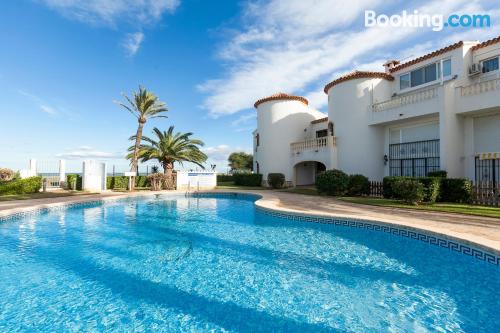 1 bedroom apartment in Denia. Terrace!