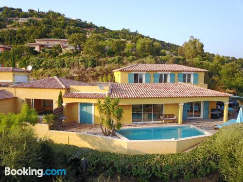 Home for 6 or more in La Londe-les-Maures.