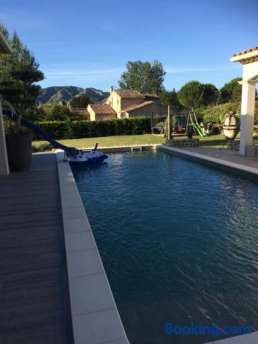 Appartement avec terrasse, parfait pour deux personnes