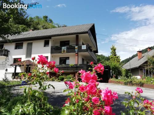 Appartement 71m2 in Bohinjska Bela. 2 slaapkamers