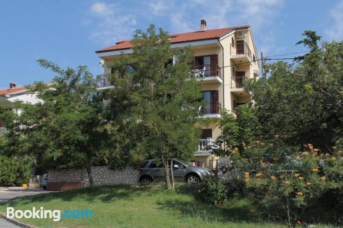 Apartment in Novi Vinodolski in superb location