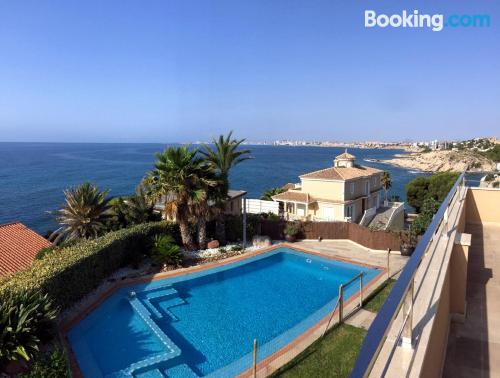 Appartement avec piscine. El Campello à vos pieds