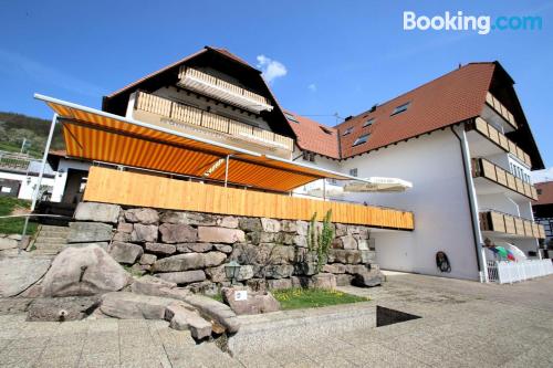 Appartement 75m2 in Sasbachwalden. Met terras!.