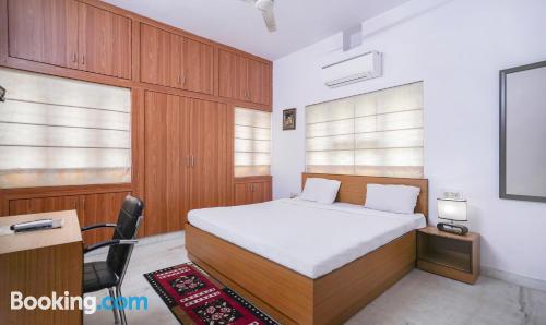 Bhubaneshwar 1 slaapkamer. Ideaal voor twee mensen!.