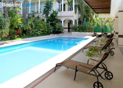 Apartamento adequado para cães à Xalapa. Terraço e piscina