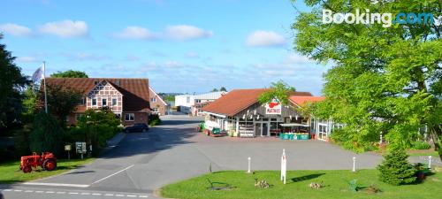 Ferienwohnung mit Balkon. 75m2!