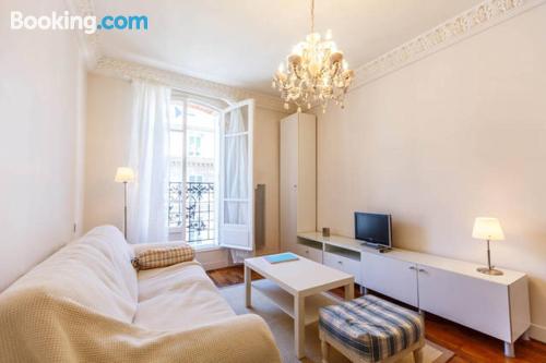 1 bedroom apartment apartment in Paris. Internet!.