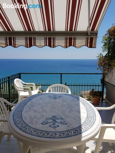 Central location in Laigueglia. Great for groups