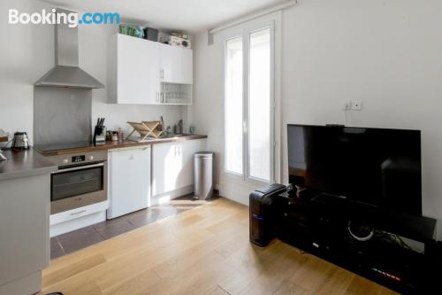 Appartement met verwarming en Wifi. Welkom bij Boulogne-Billancourt!