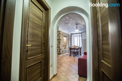 Dog friendly apartment in Tusa. Best location