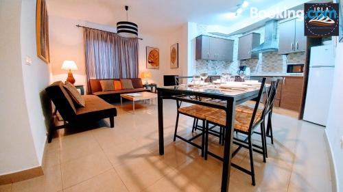 Breed appartement. Welkom bij Arrecife!