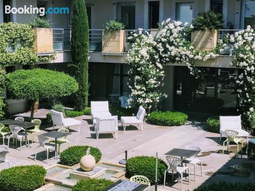 Ferienwohnung in Uzès. Terrasse!