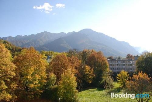 Bad Reichenhall ai vostri piedi!. Internet!.