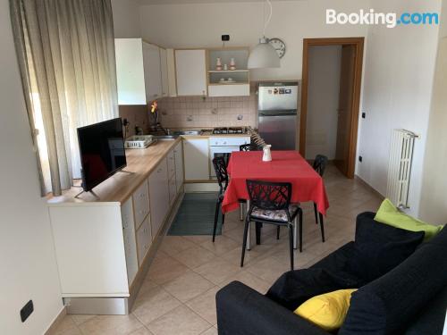 Amplio apartamento para parejas en Alessandria.