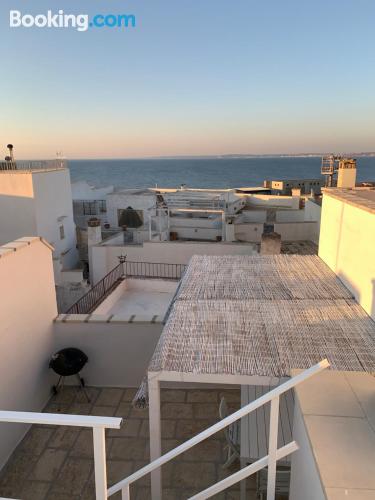 Apartamento em Gallipoli. Terraço!