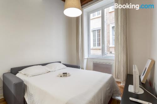 Apartamento para duas pessoas em Lyon