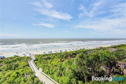 2 bedroom place in central location of Kiawah Island