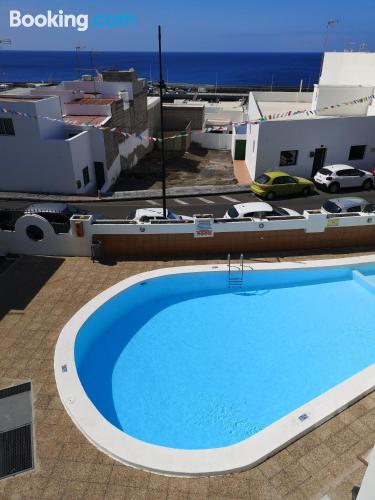 Appartement de 45m2 à Puerto Del Carmen. Wifi et terrasse.