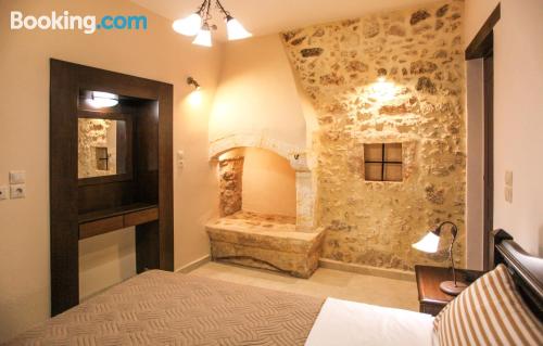 Apartment in Rethymno Town. Be cool, there\s air!