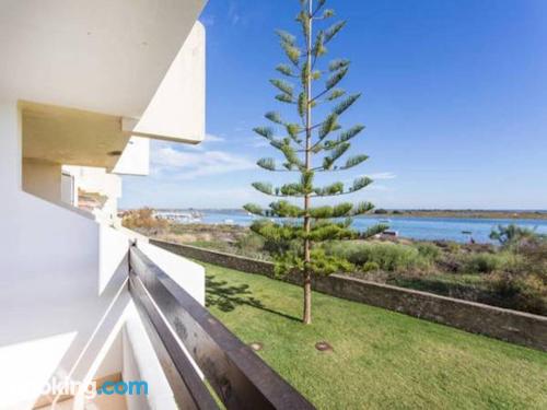 Apartamento com terraço em Cabanas de Tavira