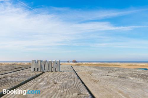 Apt mit terrasse. In Sankt Peter-Ording.