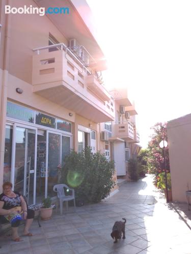 Appartement avec terrasse dans le centre de Georgioupolis