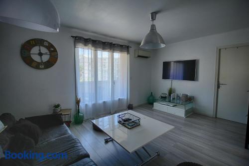 Appartement 70m2 in Ajaccio. Twee slaapkamers.