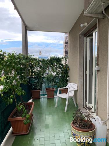 Apartamento com terraço em Siracusa.