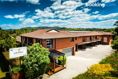 Wohnung in Coffs Harbour, ideal für Familien