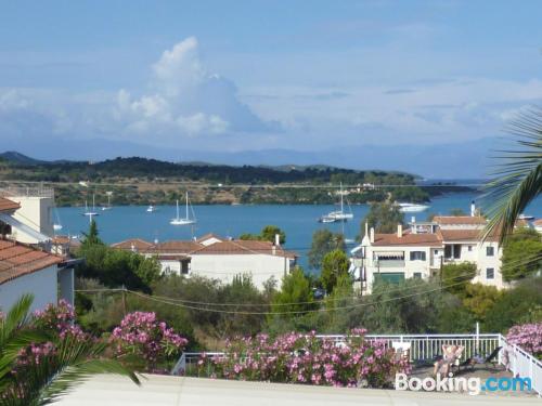 Porto Heli a portata di mano! In posizione perfetta, con terrazza