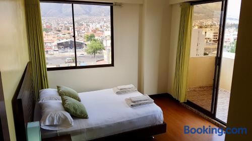 3 kamers appartement in Cochabamba, met internet