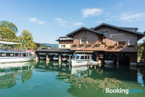 Apt mit Balkon. In Mondsee