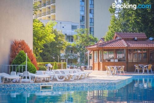 Apartamento com terraço em Golden Sands