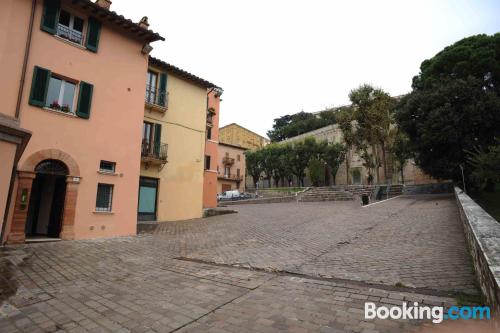 One bedroom apartment home in Perugia with wifi.